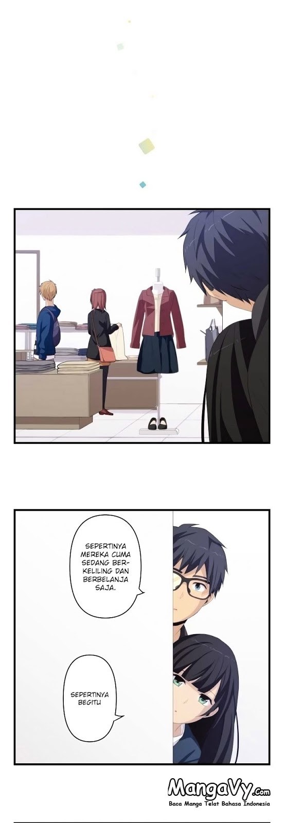 ReLife Chapter 174 Gambar 5